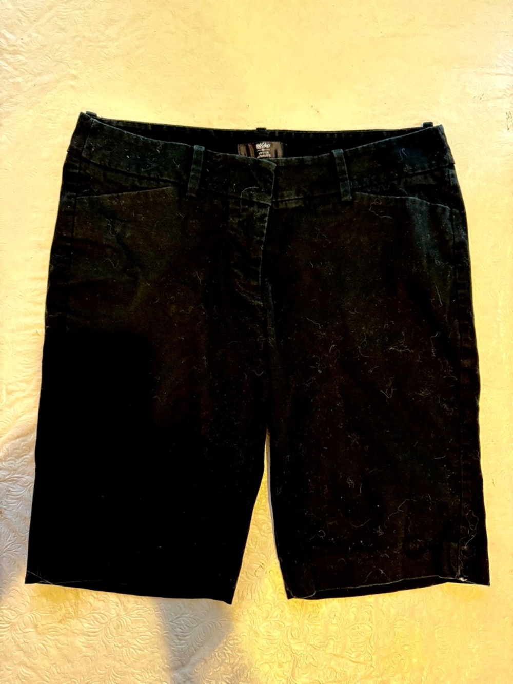Mossimo Supply Co. Black Women's Bermuda Shorts